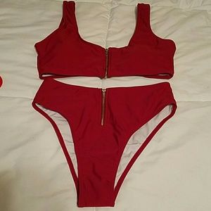 New swimsuit